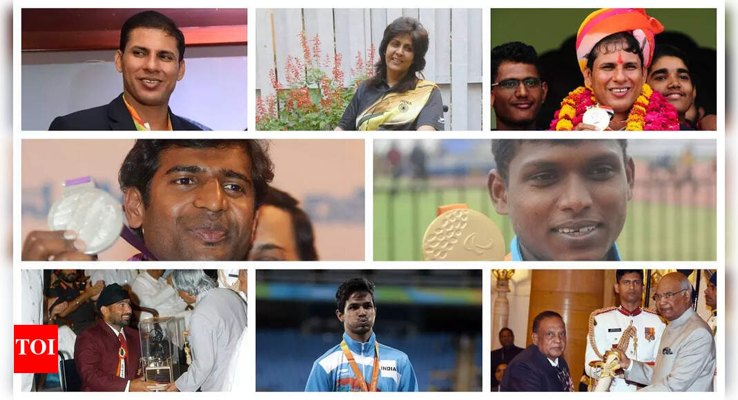 Interactive India’s Paralympics medal winners Times of India