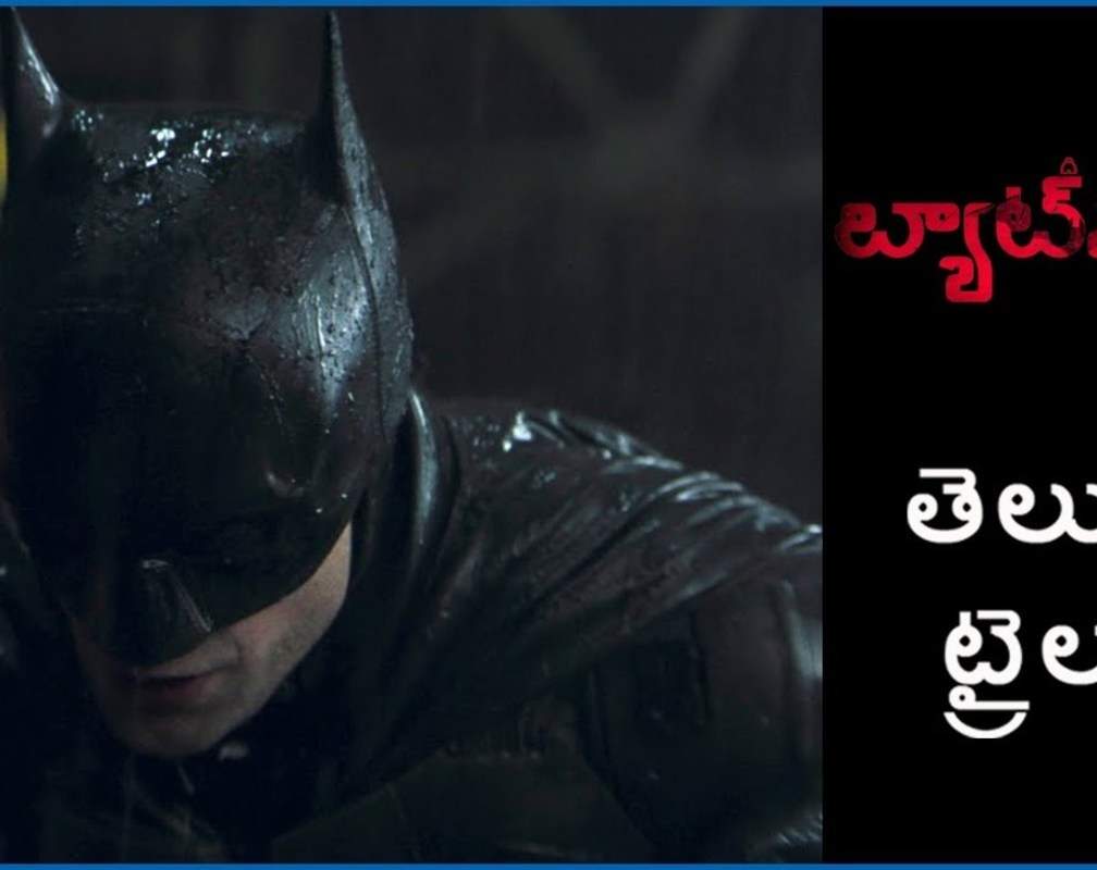 
The Batman - Official Telugu Trailer
