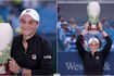 World No. 1 Ashleigh Barty claims dominant win at Cincinnati final, see photos of the Australian tennis player