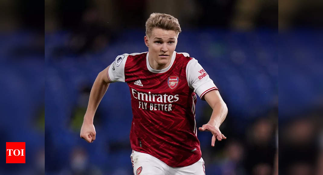 Arsenal Say Martin Odegaard Clear For League Cup, Alexandre Lacazette ...