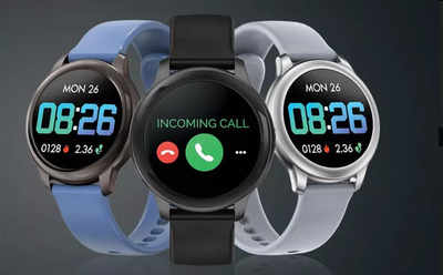 Timex Fit  smartwatch with Bluetooth calling launched: Price, features  and more - Times of India
