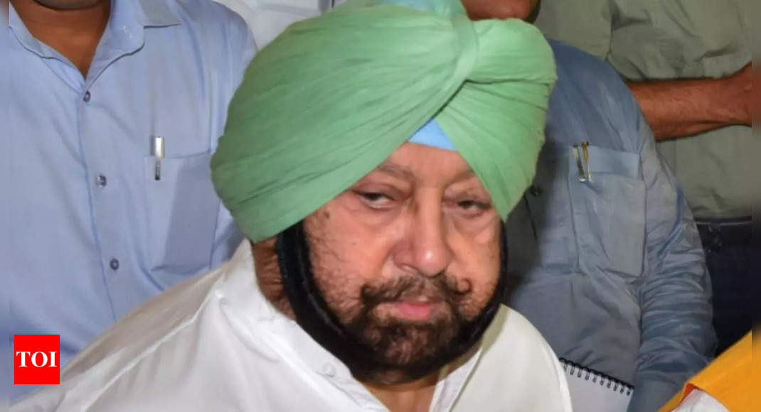 Demand to 'replace' Punjab CM gains momentum in Cong