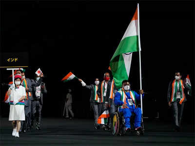 Tokyo Paralympics: Tek Chand leads India's charge during opening ceremony