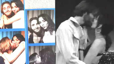 Aaliyah Kashyap gushes over boyfriend Shane Gregoire on his 22nd birthday, kicks off celebrations with a kiss