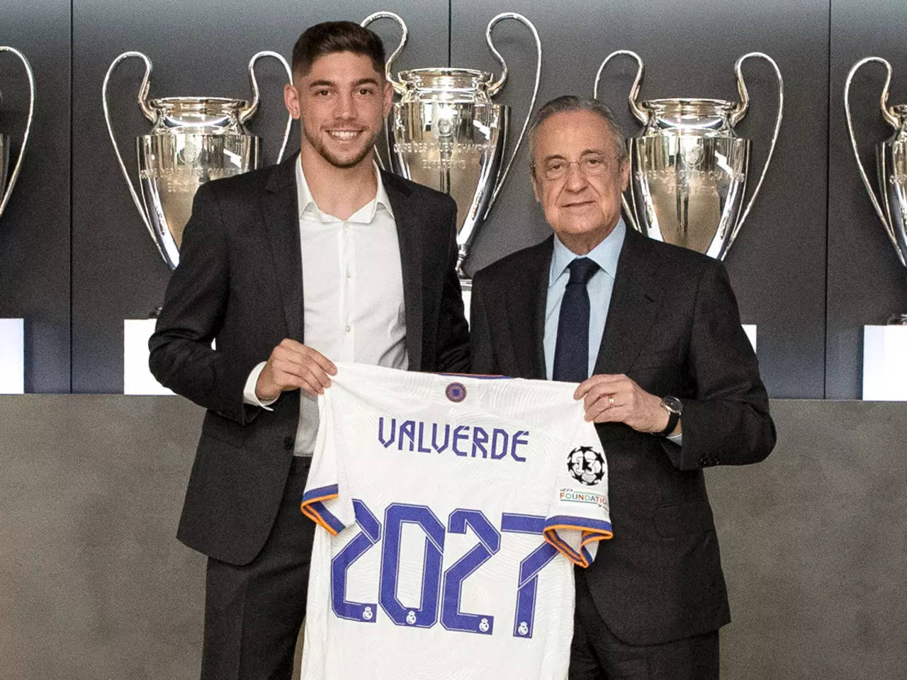 Valverde renews contract with Real Madrid till 2027 | Football News - Times  of India