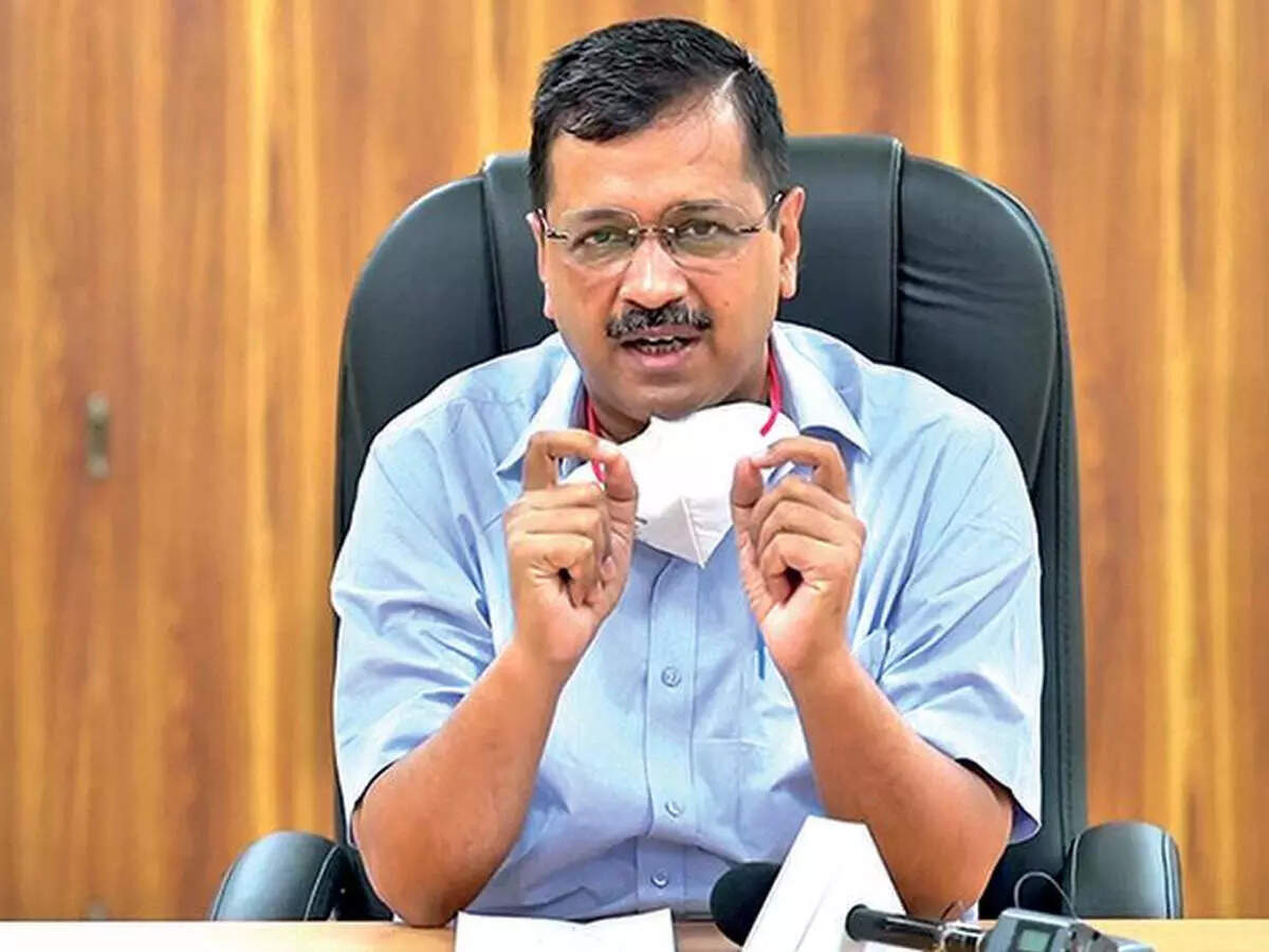 Arvind Kejriwal: BJP decides to counter Arvind Kejriwal before municipal polls | Delhi News - Times of India