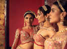 Suneet Varma stuns at ICW 2021 with his bridal reds and gold thread work