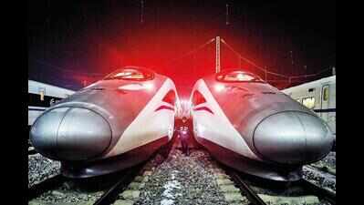 NHSRCL fast-tracks Ahmedabad-Vapi section | Ahmedabad News - Times of India