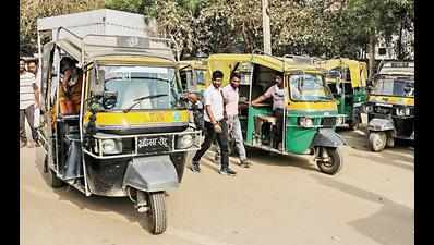 Gurugram municipal corporation U-turn: Autos with fitness certificates can ply in electric vehicle zone