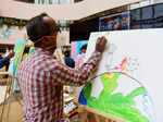 Mumbai hospital organises a unique art event