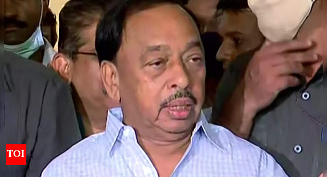 Narayan Rane held after &lsquo;slap Uddhav&rsquo; jibe sparks clashes, gets bail