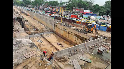 Delhi: Underground power lines hold key to unlocking Ashram woes
