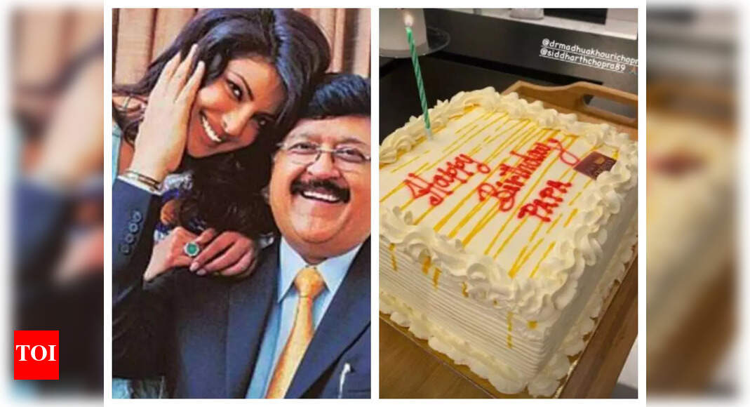 Priyanka Chopra remembers father Ashok Chopra as she celebrates his