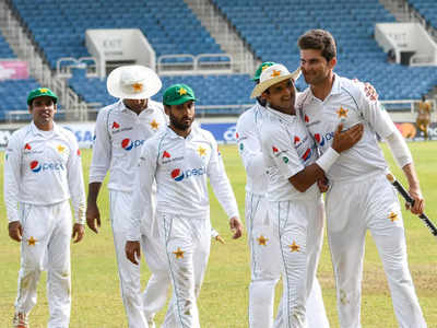 2nd Test: Shaheen Afridi leads Pakistan to series-levelling 109-run win over West Indies