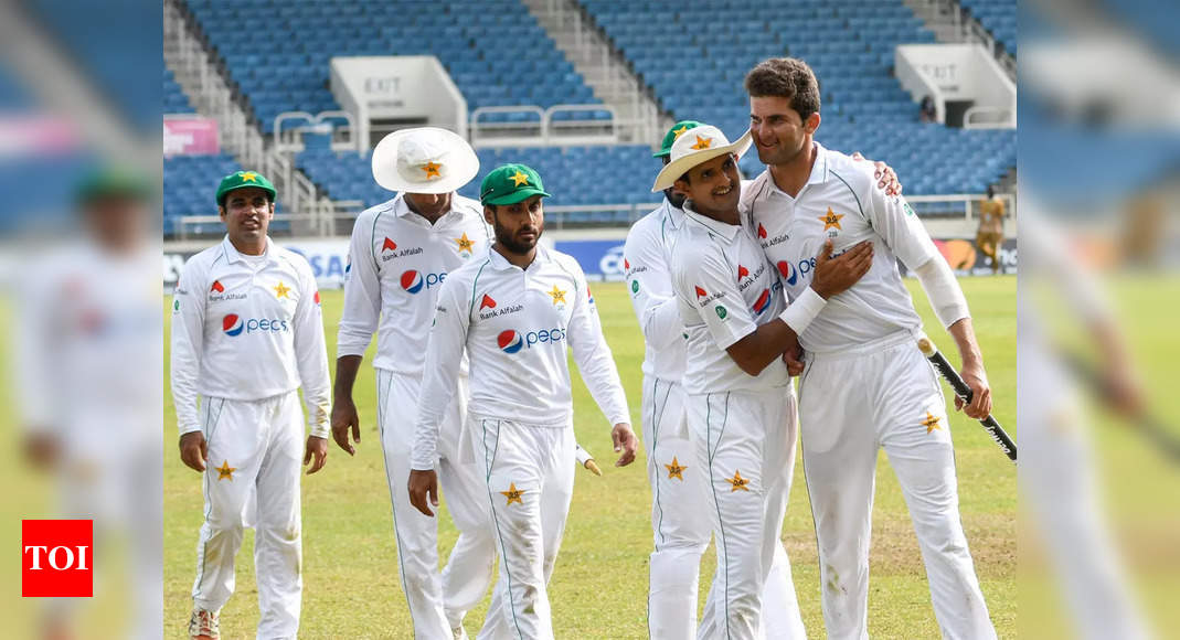 2nd Test: Shaheen leads Pak to series-levelling win over Windies