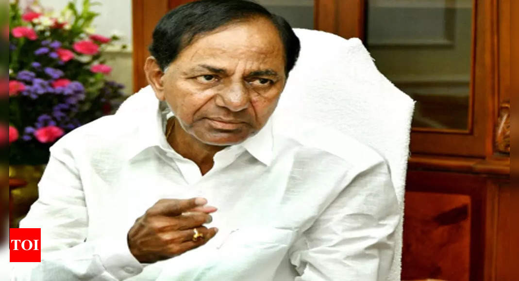 KCR plans mega show for Delhi office event