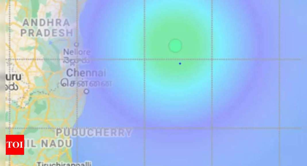 Undersea earthquake off Andhra Pradesh causes mild tremors in Chennai ...