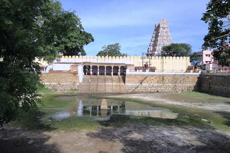 Thirupparamkunram Murugan Temple