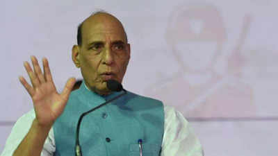 Defence sector moving towards self-reliance, says Rajnath Singh