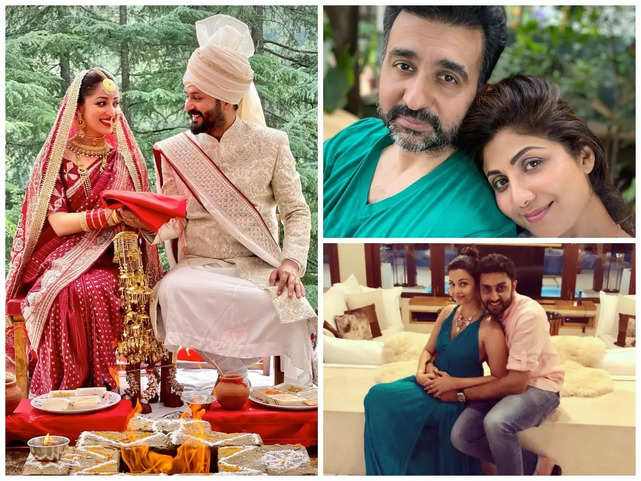 Yami Gautam Dhar, Shilpa Shetty Kundra, Aishwarya Rai Bachchan: Actresses who took their husband's last names