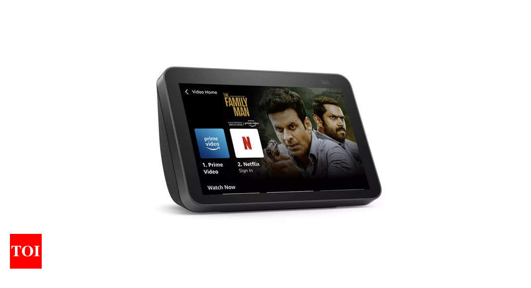 launches Echo Show 8 2nd generation in India, price starts at Rs  11,499