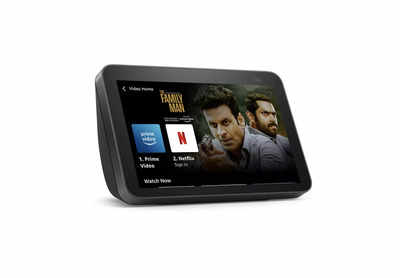 launches Echo Show 8 (2nd gen): Price, specs and more - Times of  India