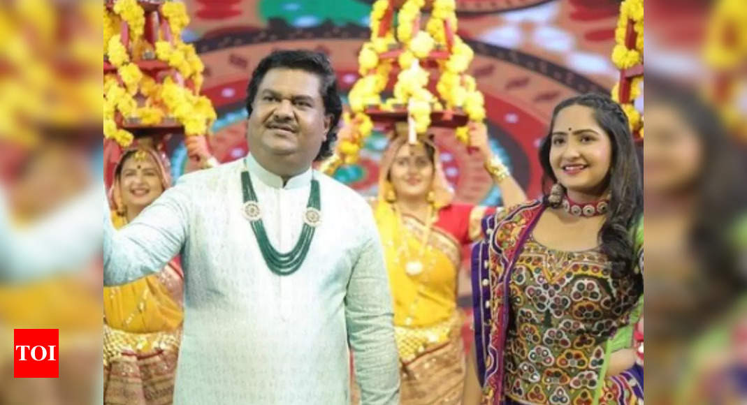 Osman Mir shares pictures of his new single with co-singer Santvani ...