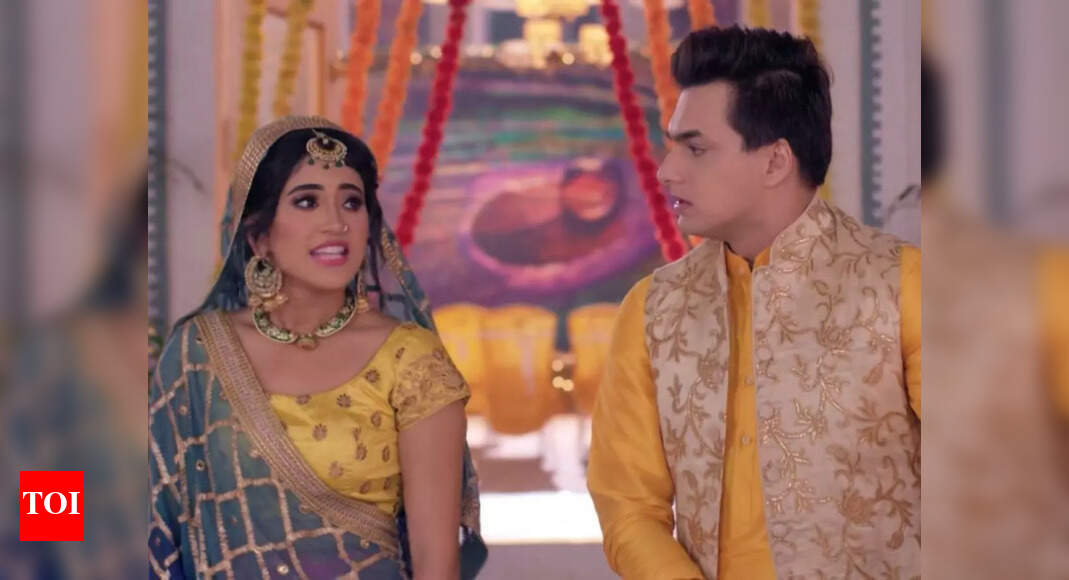 Yeh Rishta Kya Kehlata Hai update, August 25 Sirat fights with Manish