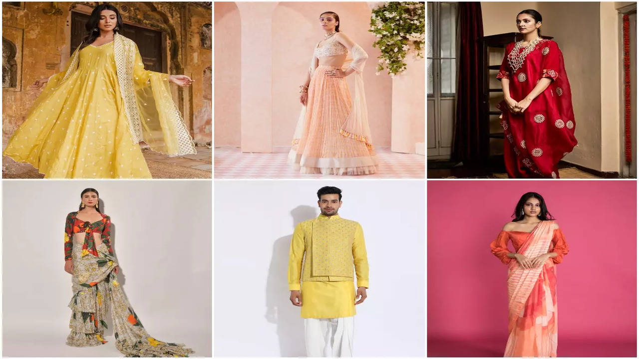 Slay the festive season with the right outfits - Times of India