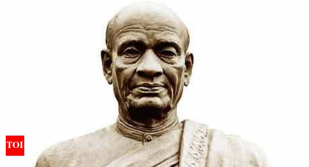 Sardar Patel statue to cost Rs 2,000 cr Ahmedabad News Times of India