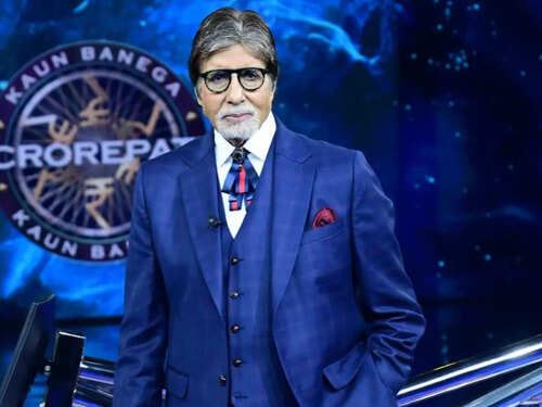 Bow ties are passe, Amitabh Bachchan just introduced us to tie bows | The Times of India