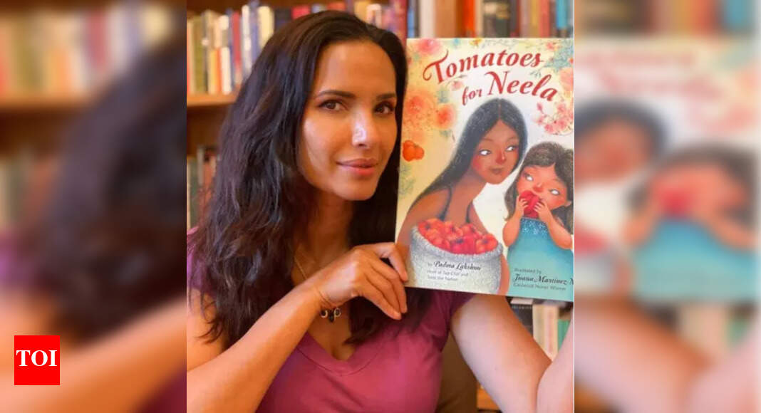 Padma Lakshmi writes her first children’s book ‘Tomatoes for Neela