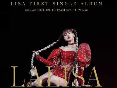 BLACKPINK's Lisa to release debut solo album 'Lalisa' on September 10!