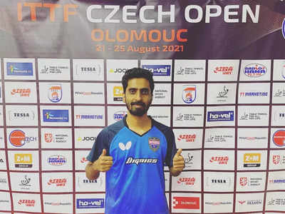 Indian paddler Sathiyan wins ITTF Czech Open title
