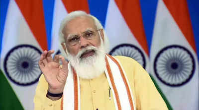 PM Modi reviews eight projects, 'One Nation One Ration Card' scheme ...