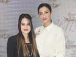 Gauahar Khan attends the launch of a skincare product