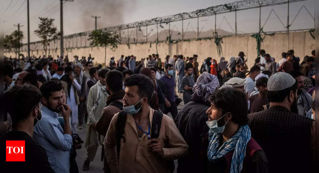 US contractors using private charters to fly out evacuees