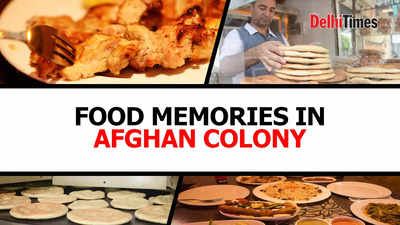 Food memories in Afghanistan