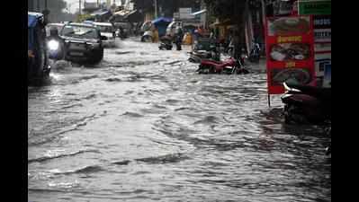 Doon receives season’s highest rain in 24 hours, leading to waterlogging, landslides