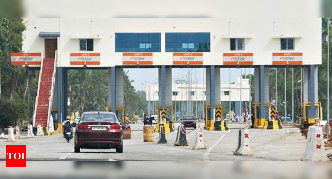 Toll collection at Thiruvallam stalled again