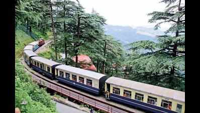 Kalka-Shimla toy train section to be privatised