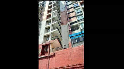 Ghaziabad: 12-year-old girl tries to rescue dog, falls to death from 9th floor with it
