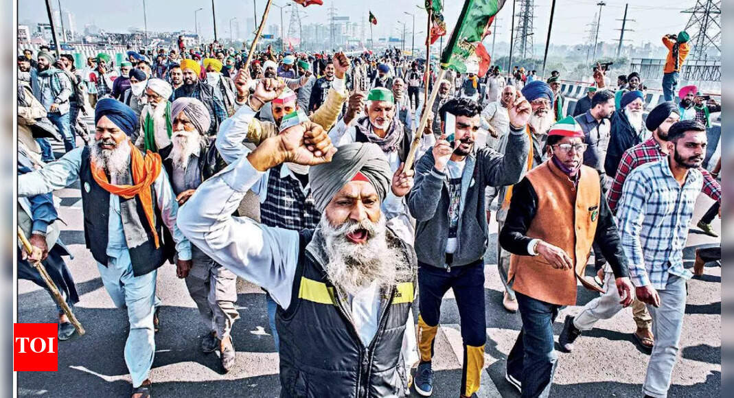 Farm stir turns against all parties in Punjab, SAD biggest loser