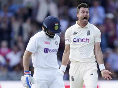 India vs England 3rd Test: Led by James Anderson, England rip sorry India apart for 78
