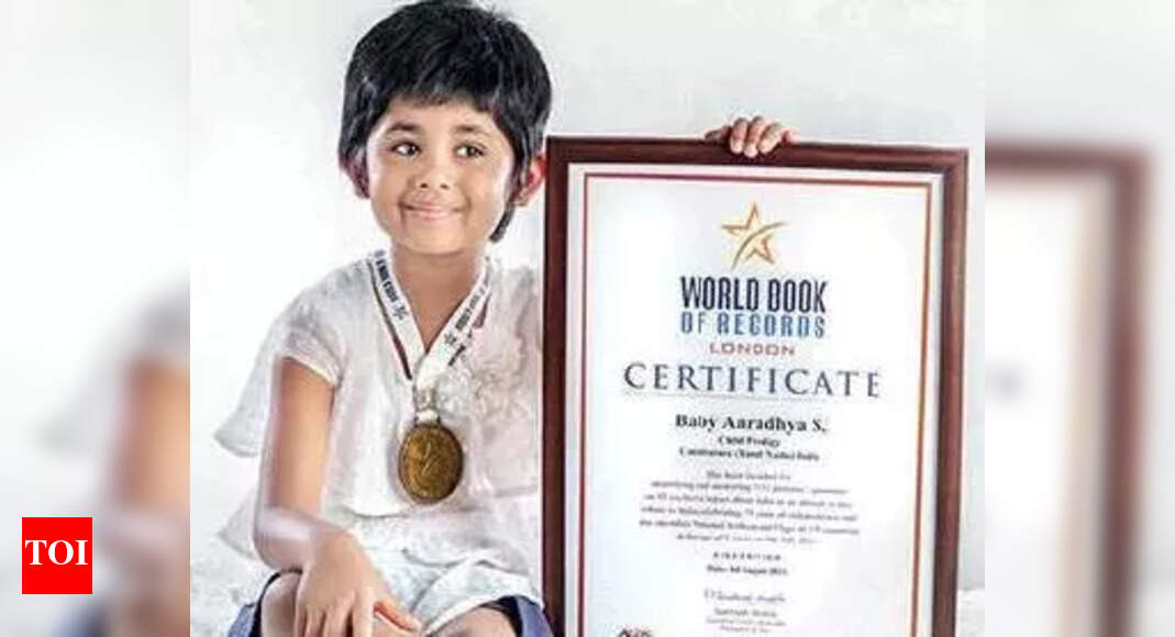 Tamil Nadu: Girl with eidetic memory sets record