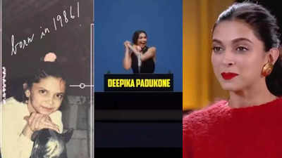 Deepika Padukone shares a montage of her fondest memories as she takes Bo  Burnham's viral song challenge | Hindi Movie News - Times of India