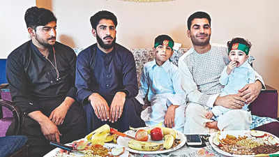 Afghan family flees after Taliban seize house, finds refuge in Bengaluru