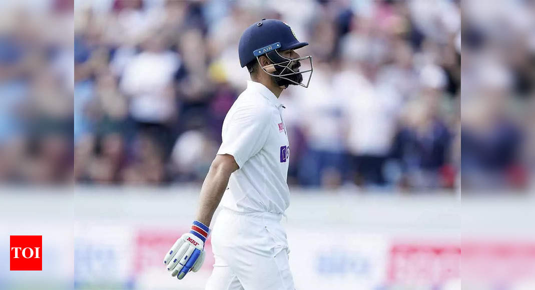 India vs Inglaterra: las heridas de 2014 volvieron a herir a Virat Kohli |  noticias de cricket