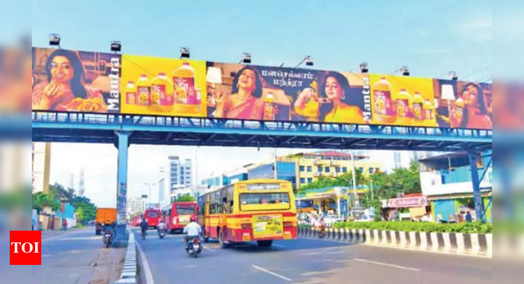 Chennai: Activists cry foul as hoardings return | Chennai News - Times ...