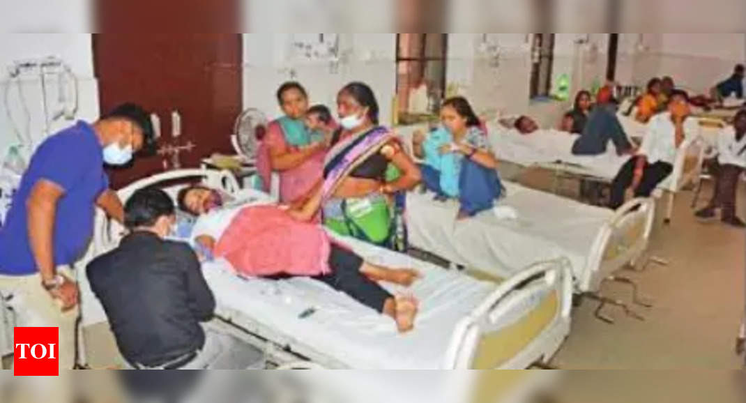 Govt hospitals in Uttar Pradesh run out of beds as viral fever ...